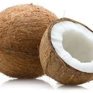 Fresh Brown Coconut