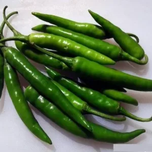 Fresh Green Chilli