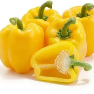 Fresh Yellow Capsicum